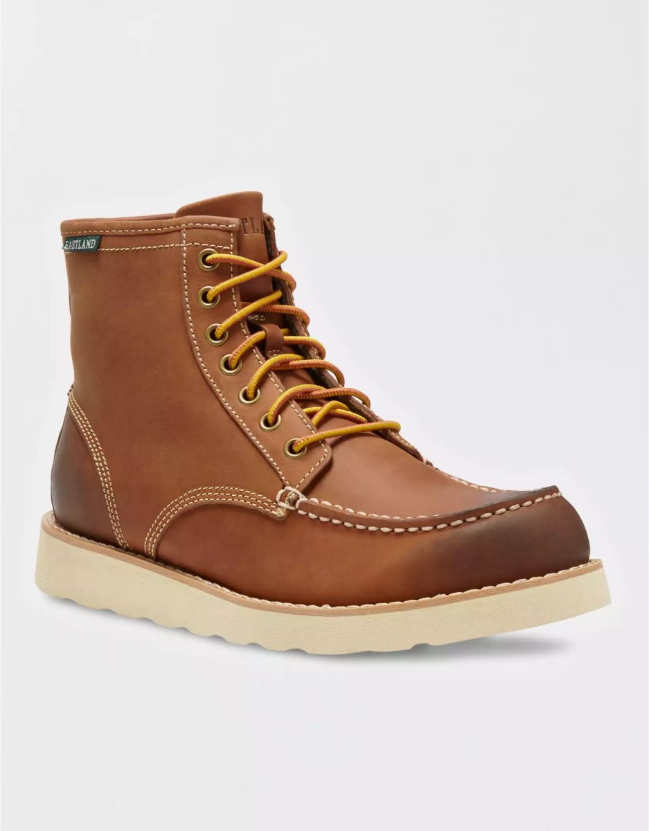 Bottes American Eagle Eastland Lumber Up Marron Homme | QTS-45139928